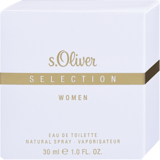 Toaletna voda Selection s.Oliver