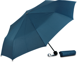 Džepni kišobran, teget happy rain
