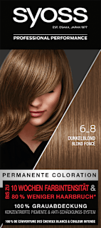 Haarfarbe 6_8 Dunkelblond syoss