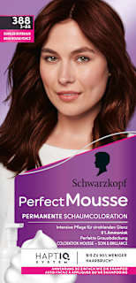 Permanente Schaumcoloration - Nr. 388 Dunkles Rotbraun Schwarzkopf Perfect Mousse