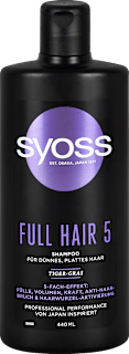 Full Hair 5 Shampoo syoss