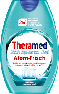 Zahnpasta Gel Atem Frisch Theramed