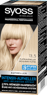 Haare Aufheller 13_5 Platin syoss