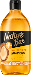 Shampoo Nährpflege Arganöl Nature Box