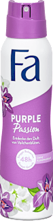 Deospray Purple Passion Fa