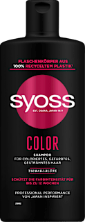 Color Shampoo syoss