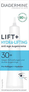 Augencreme Lift+ Hydra Lifting Augenkontur Diadermine
