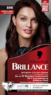 Intensiv-Color-Creme - Nr. 896 Schwarzrot Organdi Schwarzkopf Brillance