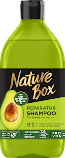 Shampoo Reparatur Avocadoöl Nature Box