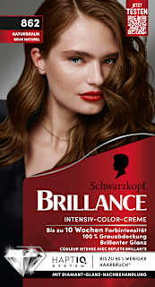 Intensiv-Color-Creme - Nr. 862 Naturbraun Schwarzkopf Brillance
