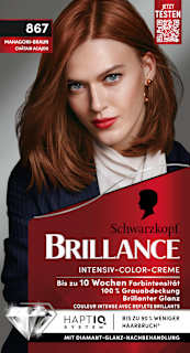 Intensiv-Color-Creme - Nr. 867 Mahagoni-Braun Schwarzkopf Brillance