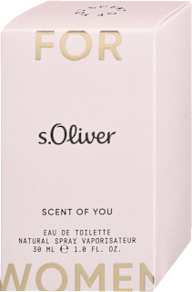 Toaletna voda za ženske Scent of You  s.Oliver