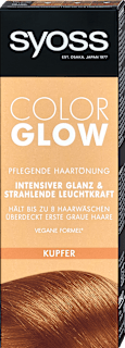 Color Glow pflegende Haartönung - Kupfer syoss