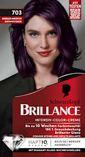 Intensiv-Color-Creme - Nr. 703 Dunkler Amethyst Schwarzkopf Brillance