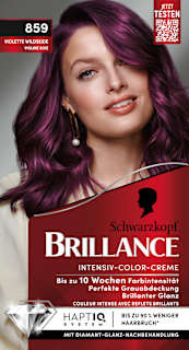 Intensiv-Color-Creme - Nr. 859 Violette Wildseide Schwarzkopf Brillance
