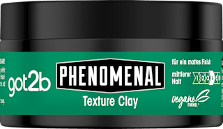 Phenomenal Texture Clay Haarwachs got2b