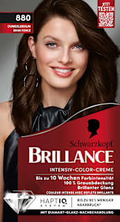 Intensiv-Color-Creme - Nr. 880 Dunkelbraun Schwarzkopf Brillance