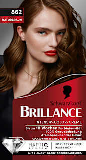 Intensiv-Color-Creme - Nr. 862 Naturbraun Schwarzkopf Brillance