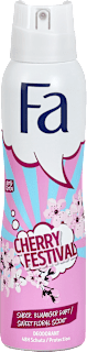 Cherry Festival Deodorant Fa