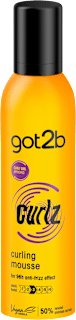 tužidlo na vlasy Twisted Curly got2b
