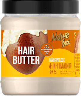 Haarkur 4in1 Nährpflege Arganöl Nature Box
