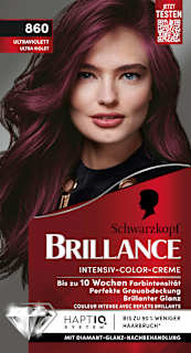 Luminance Dauerhafte Coloration - Nr. 860 Ultraviolett Schwarzkopf Brillance