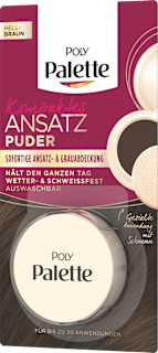 Kompaktes Ansatzpuder Hellbraun Palette Intensive Color Creme