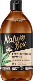 Shampoo Kopfhautpflege Hanfsamenöl Nature Box