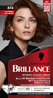 Intensiv-Color-Creme - Nr. 874 Samtbraun Schwarzkopf Brillance