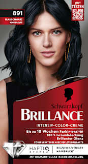 Intensiv-Color-Creme - Nr. 891 Blau-Schwarz Schwarzkopf Brillance