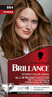Haarfarbe 864 Rehbraun Schwarzkopf Brillance