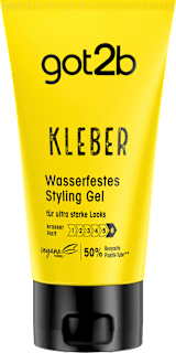 Kleber wasserfestes Styling Gel got2b