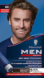 Intensivtönung Anti-Grau-Gel 60 Mittelbraun Schwarzkopf Men Perfect