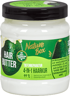 Haarkur Tiefenreparatur 4in1 Avocadoöl Nature Box