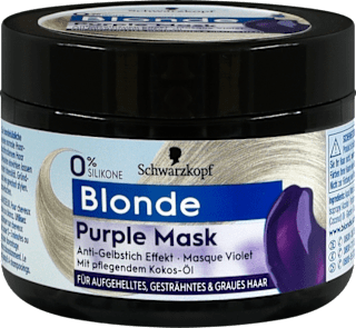 Blonde Purple Mask Haarmaske Schwarzkopf Blonde