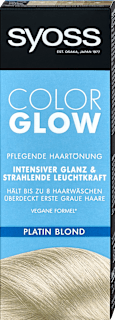 Color Glow pflegende Haartönung - Platin Blond syoss