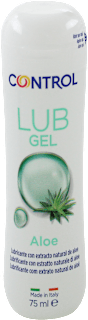 Gel lubrificante Aloe CONTROL