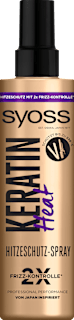 Keratin Heat Hitzeschutz-Spray syoss