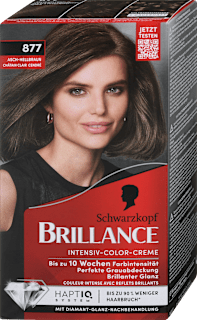 Barva za lase 877 Svetlo pepelnato rjava Schwarzkopf Brillance