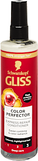 Expressz balzsam Colour Perfection, festett vagy melírozott hajra Schwarzkopf GLISS