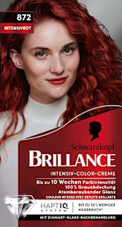 Haarfarbe 872 Intensivrot Schwarzkopf Brillance