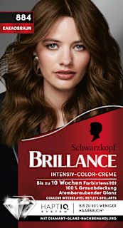 Haarfarbe 884 Kakaobraun  Schwarzkopf Brillance
