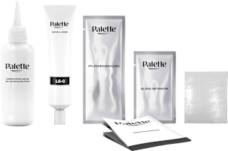 Haare Aufheller L6-0/100 Ultrablond Palette Intensive Color Creme