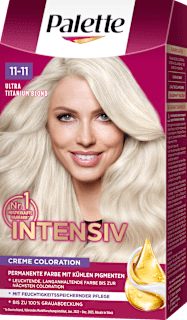 Intensiv-Creme-Coloration - Nr. 11-11 Ultra Titanium Blond Palette Intensive Color Creme