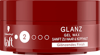 Haargel GLANZ Wax Halt 2 Schwarzkopf taft