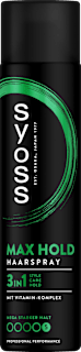 Haarspray Max Hold syoss