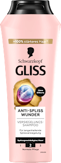 Shampoo Anti-Spliss Wunder Schwarzkopf GLISS