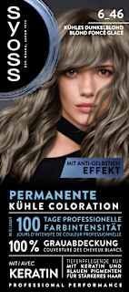 Haarfarbe 6_46 Kühles Dunkelblond Syoss