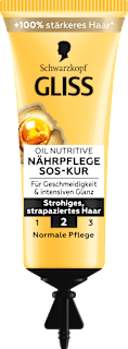Haarkur SOS Oil Nutritive Schwarzkopf GLISS