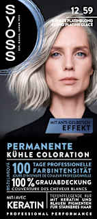 Haare Aufheller 12_59 Kühles Platinblond Syoss